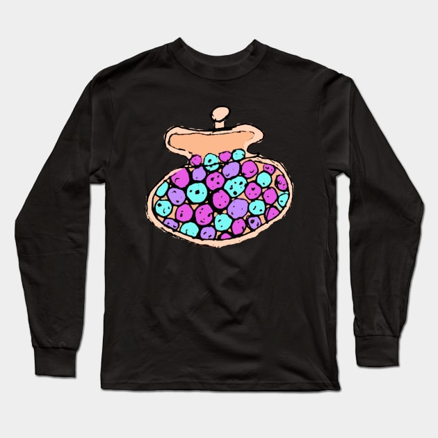 Contain the Spheres Long Sleeve T-Shirt by Voxglove